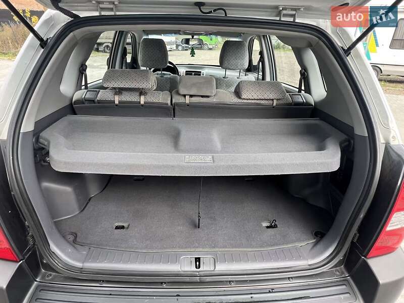 Внедорожник / Кроссовер Hyundai Tucson 2005 в Ровно