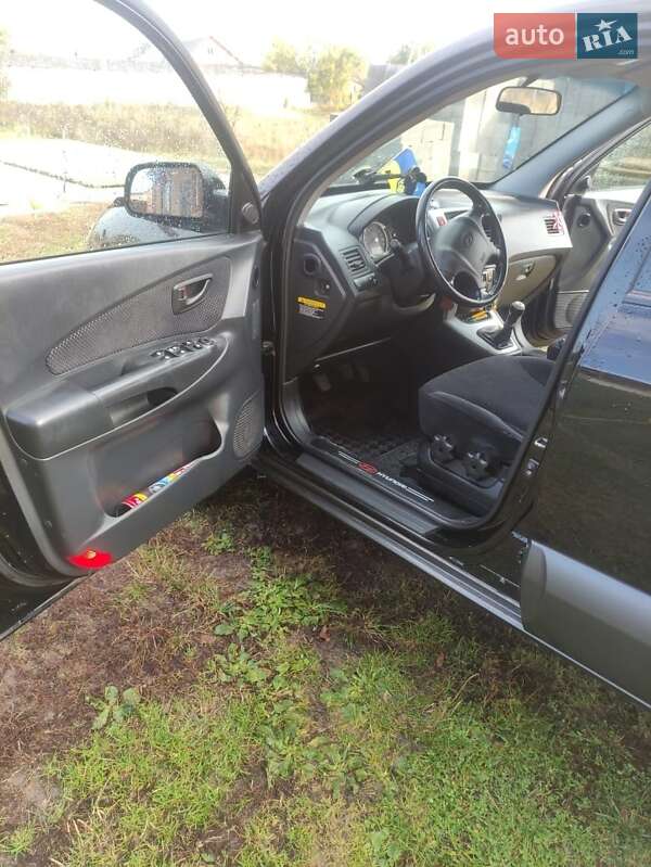 Внедорожник / Кроссовер Hyundai Tucson 2006 в Заречном