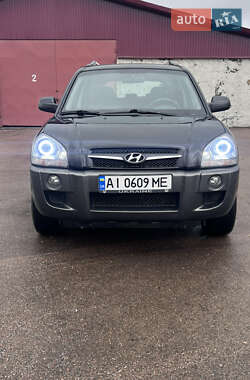 Внедорожник / Кроссовер Hyundai Tucson 2009 в Шостке