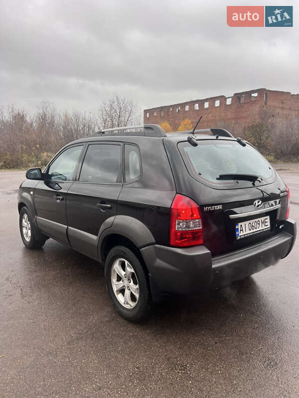Внедорожник / Кроссовер Hyundai Tucson 2009 в Шостке фото 13 Внедорожник / Кроссовер Hyundai Tucson 2009 в Шостке