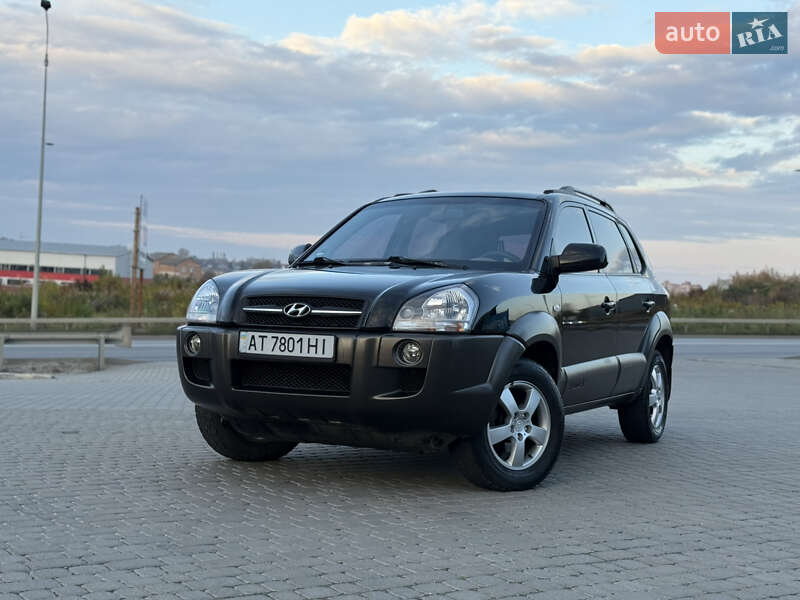 Внедорожник / Кроссовер Hyundai Tucson 2004 в Тернополе фото 8 Внедорожник / Кроссовер Hyundai Tucson 2004 в Тернополе