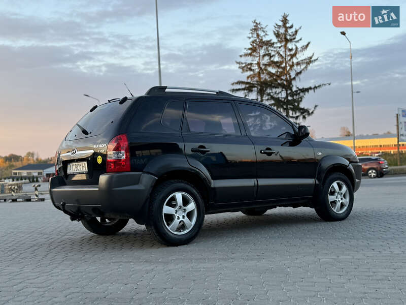 Внедорожник / Кроссовер Hyundai Tucson 2004 в Тернополе фото 20 Внедорожник / Кроссовер Hyundai Tucson 2004 в Тернополе