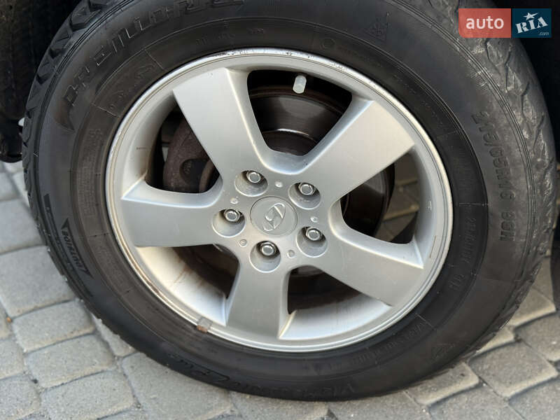 Внедорожник / Кроссовер Hyundai Tucson 2004 в Тернополе фото 33 Внедорожник / Кроссовер Hyundai Tucson 2004 в Тернополе
