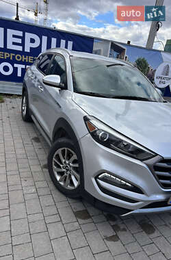 Позашляховик / Кросовер Hyundai Tucson 2018 в Тернополі