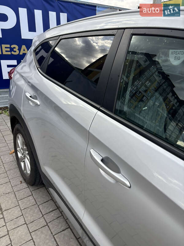 Внедорожник / Кроссовер Hyundai Tucson 2018 в Тернополе