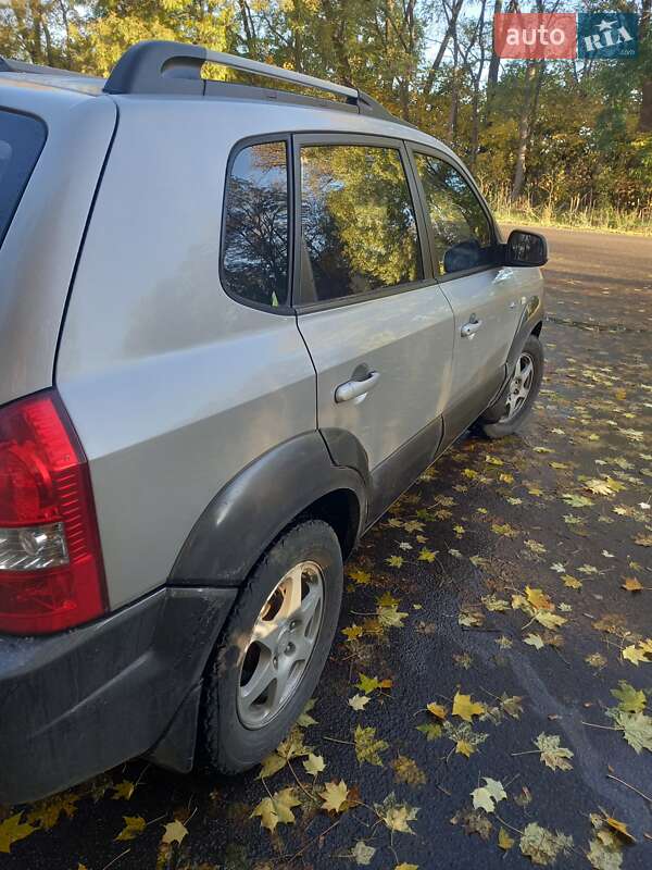 Внедорожник / Кроссовер Hyundai Tucson 2006 в Тернополе фото 3 Внедорожник / Кроссовер Hyundai Tucson 2006 в Тернополе