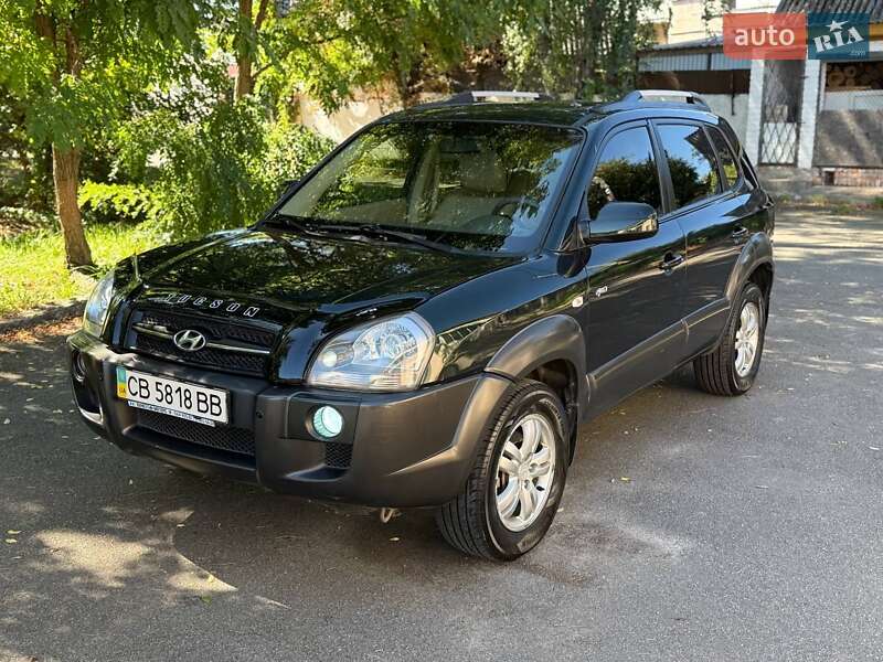 Позашляховик / Кросовер Hyundai Tucson 2007 в Чернігові фото 24 Позашляховик / Кросовер Hyundai Tucson 2007 в Чернігові