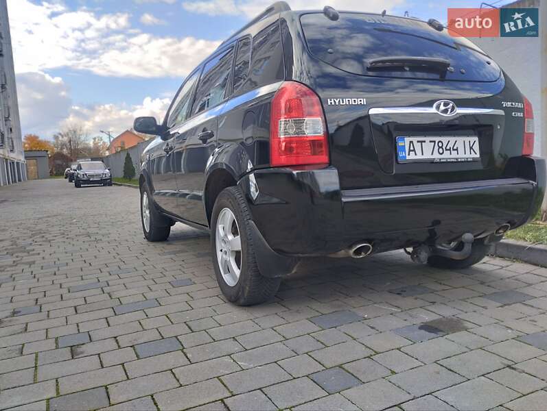 Позашляховик / Кросовер Hyundai Tucson 2007 в Івано-Франківську