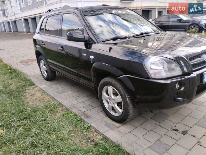 Позашляховик / Кросовер Hyundai Tucson 2007 в Івано-Франківську
