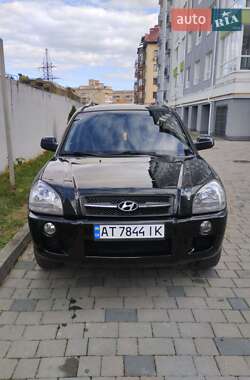Внедорожник / Кроссовер Hyundai Tucson 2007 в Ивано-Франковске