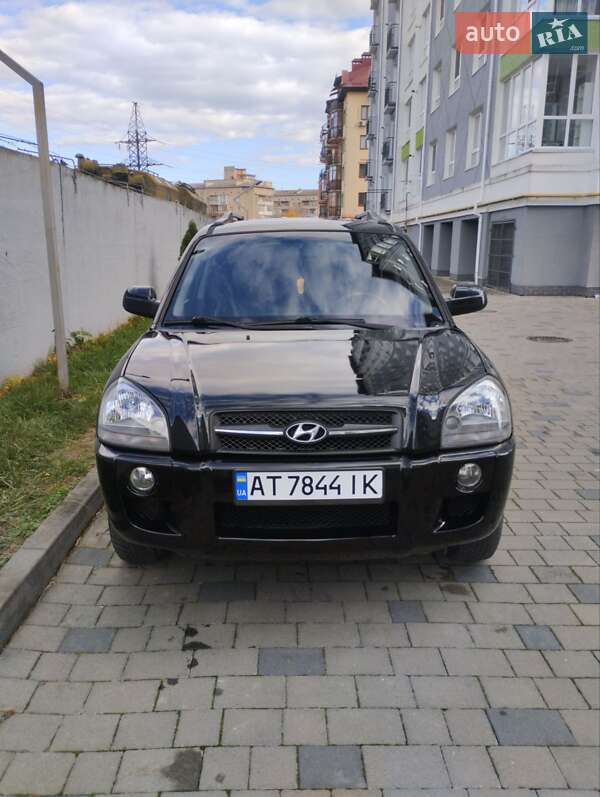Hyundai Tucson 2007