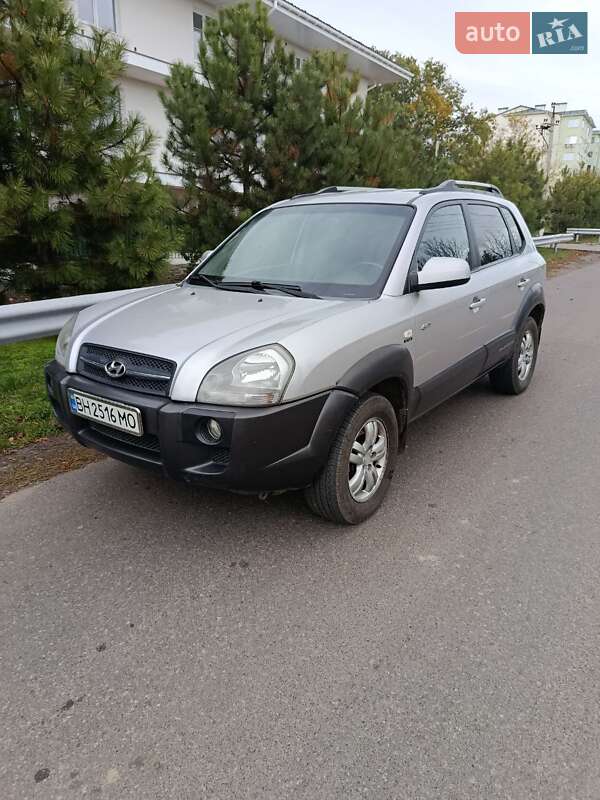 Hyundai Tucson 2007