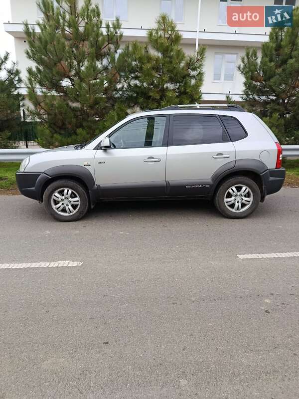 Внедорожник / Кроссовер Hyundai Tucson 2007 в Одессе