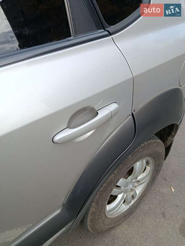 Внедорожник / Кроссовер Hyundai Tucson 2007 в Одессе