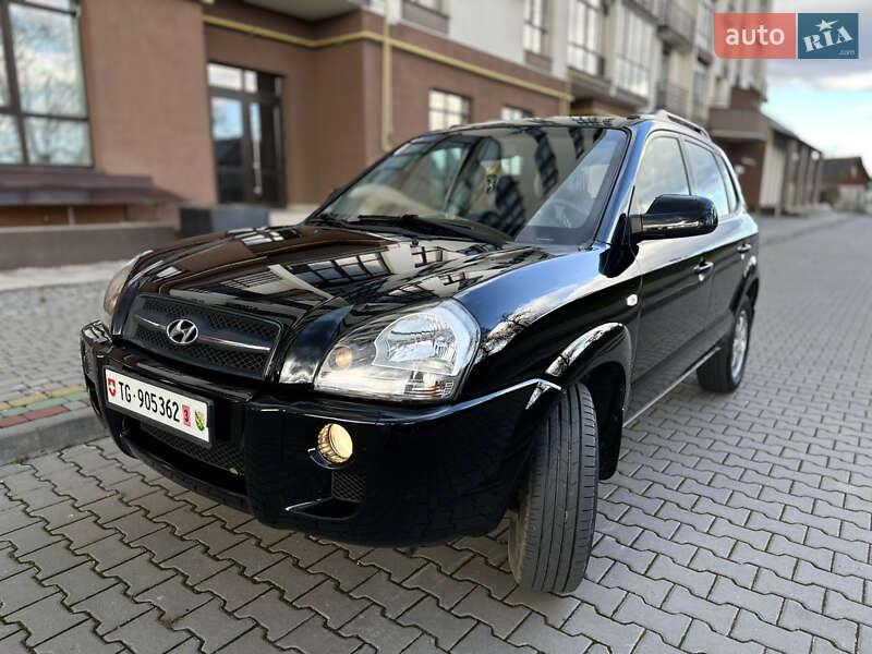 Внедорожник / Кроссовер Hyundai Tucson 2007 в Надворной фото 2 Внедорожник / Кроссовер Hyundai Tucson 2007 в Надворной