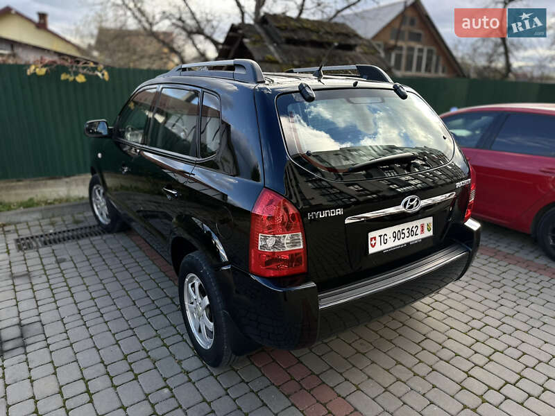 Внедорожник / Кроссовер Hyundai Tucson 2007 в Надворной фото 42 Внедорожник / Кроссовер Hyundai Tucson 2007 в Надворной