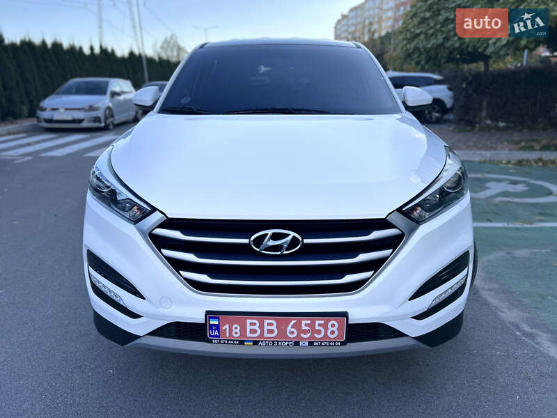 Внедорожник / Кроссовер Hyundai Tucson 2018 в Киеве фото 2 Внедорожник / Кроссовер Hyundai Tucson 2018 в Киеве