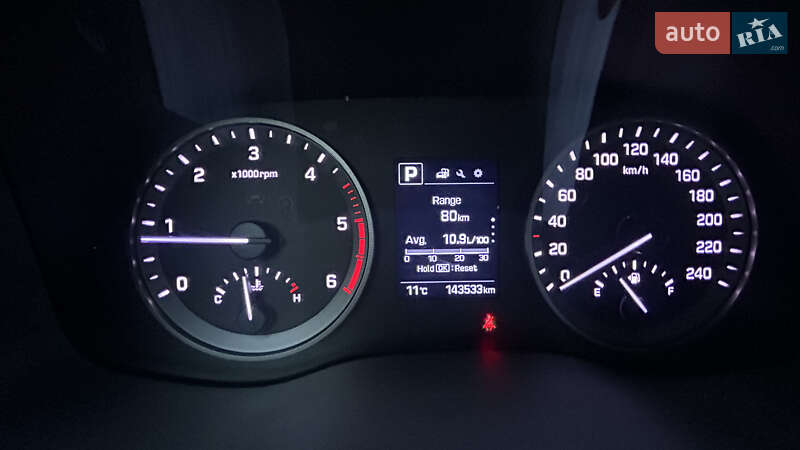 Внедорожник / Кроссовер Hyundai Tucson 2018 в Киеве фото 12 Внедорожник / Кроссовер Hyundai Tucson 2018 в Киеве