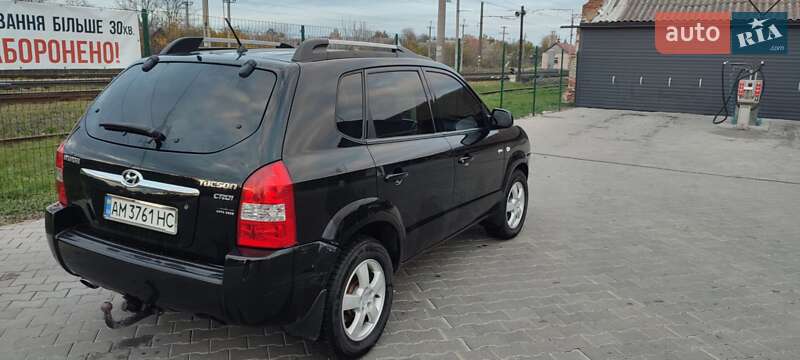 Внедорожник / Кроссовер Hyundai Tucson 2007 в Звягеле фото 4 Внедорожник / Кроссовер Hyundai Tucson 2007 в Звягеле