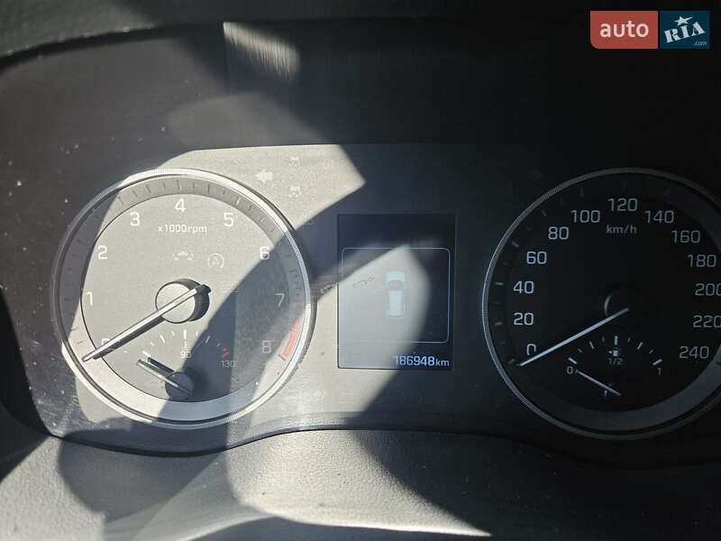 Внедорожник / Кроссовер Hyundai Tucson 2017 в Ирпене