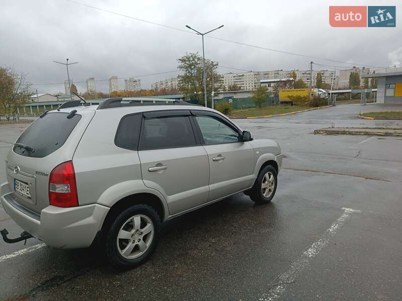 Позашляховик / Кросовер Hyundai Tucson 2006 в Харкові фото 3 Позашляховик / Кросовер Hyundai Tucson 2006 в Харкові