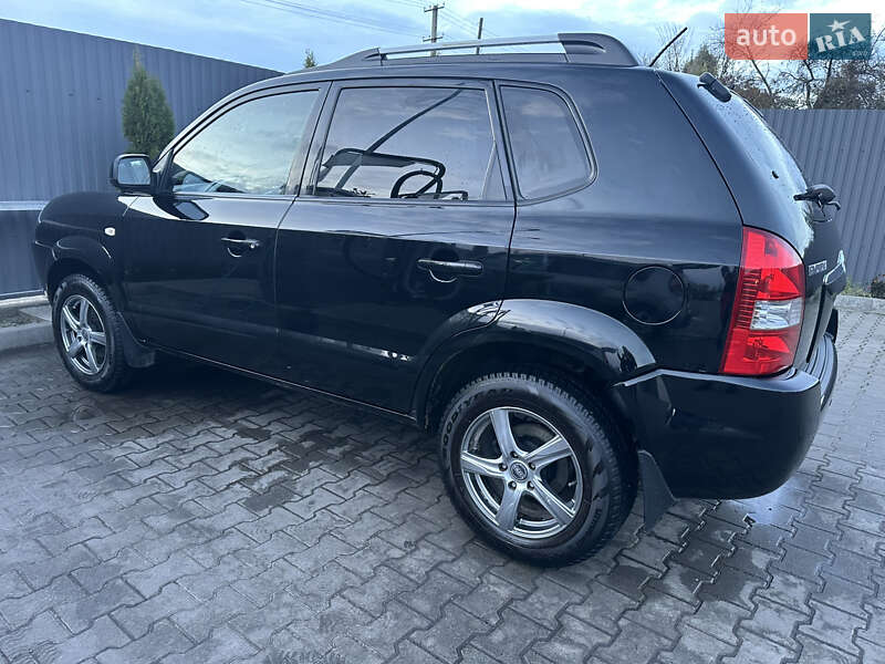 Внедорожник / Кроссовер Hyundai Tucson 2006 в Шептицькому