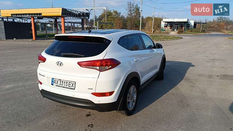 Позашляховик / Кросовер Hyundai Tucson 2016 в Харкові фото 3 Позашляховик / Кросовер Hyundai Tucson 2016 в Харкові