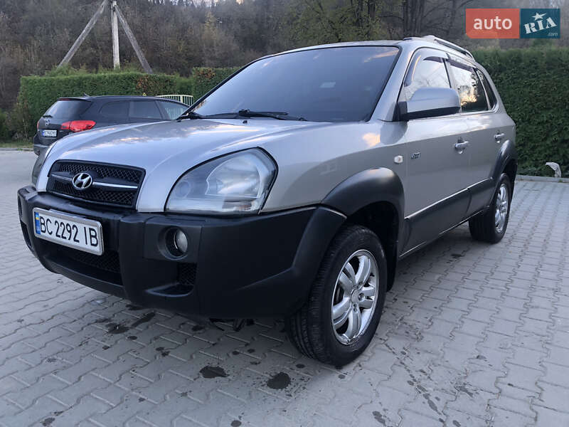Внедорожник / Кроссовер Hyundai Tucson 2008 в Турке