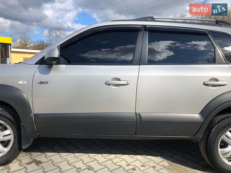 Внедорожник / Кроссовер Hyundai Tucson 2008 в Турке