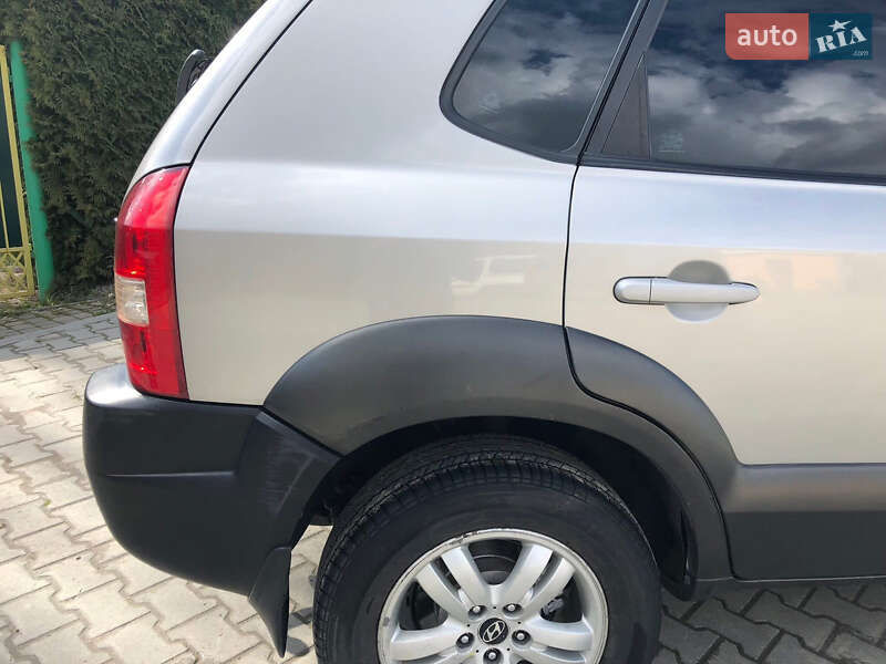 Внедорожник / Кроссовер Hyundai Tucson 2008 в Турке