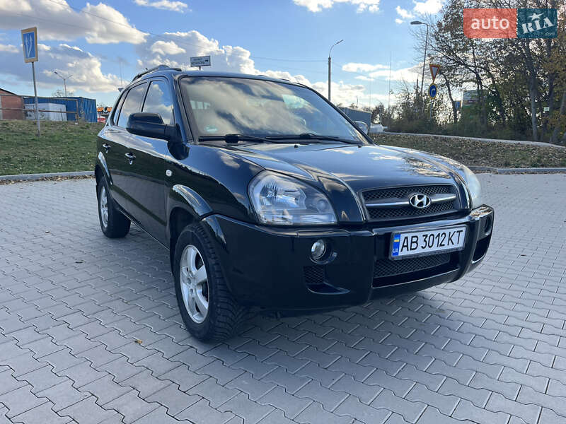 Внедорожник / Кроссовер Hyundai Tucson 2006 в Виннице фото 4 Внедорожник / Кроссовер Hyundai Tucson 2006 в Виннице