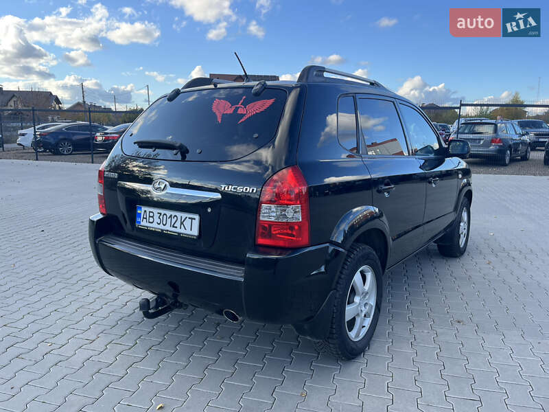 Внедорожник / Кроссовер Hyundai Tucson 2006 в Виннице фото 10 Внедорожник / Кроссовер Hyundai Tucson 2006 в Виннице