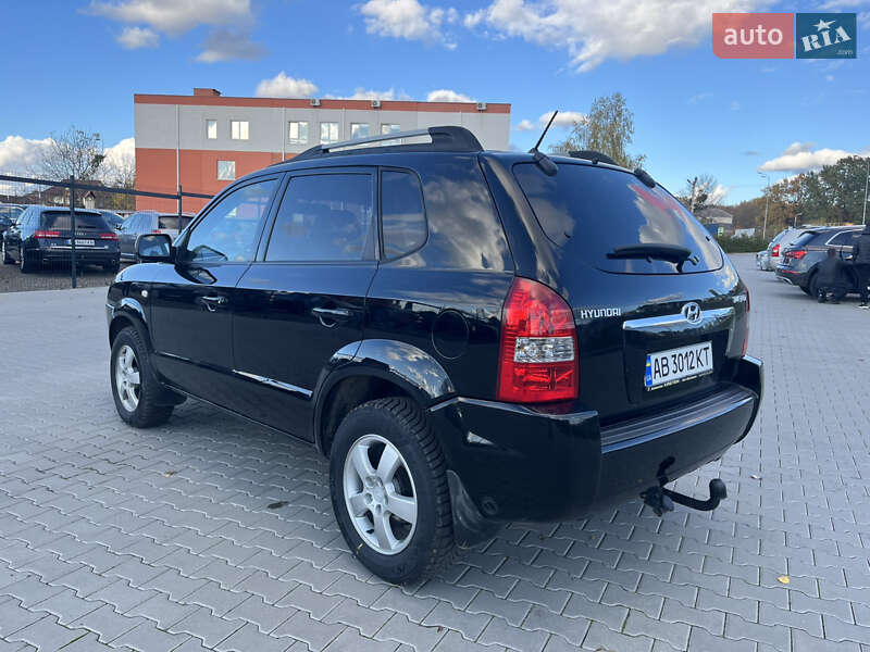 Внедорожник / Кроссовер Hyundai Tucson 2006 в Виннице фото 12 Внедорожник / Кроссовер Hyundai Tucson 2006 в Виннице