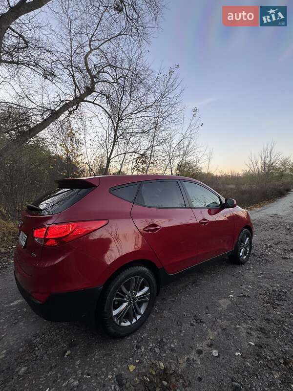 Внедорожник / Кроссовер Hyundai Tucson 2015 в Белой Церкви