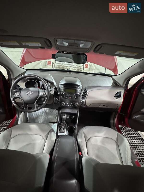 Внедорожник / Кроссовер Hyundai Tucson 2015 в Белой Церкви