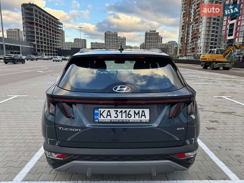 Внедорожник / Кроссовер Hyundai Tucson 2023 в Киеве фото 42 Внедорожник / Кроссовер Hyundai Tucson 2023 в Киеве