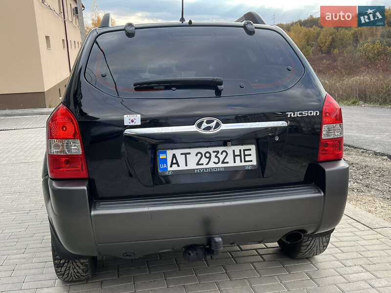 Позашляховик / Кросовер Hyundai Tucson 2006 в Тернополі фото 14 Позашляховик / Кросовер Hyundai Tucson 2006 в Тернополі