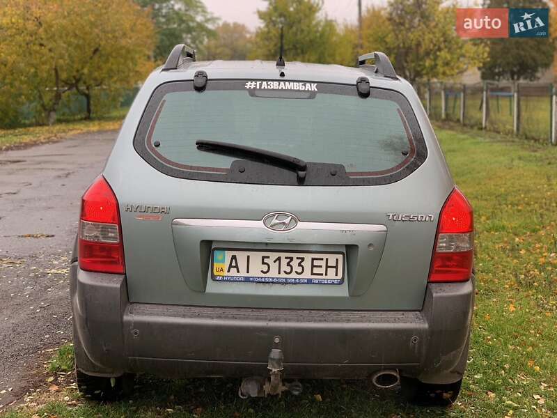 Внедорожник / Кроссовер Hyundai Tucson 2008 в Яготине фото 3 Внедорожник / Кроссовер Hyundai Tucson 2008 в Яготине