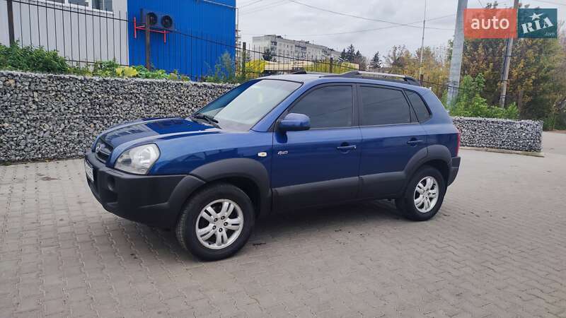 Hyundai Tucson 2006 Hyundai Tucson 2006