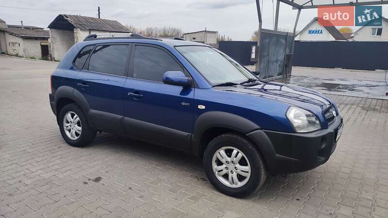 Внедорожник / Кроссовер Hyundai Tucson 2006 в Житомире фото 3 Внедорожник / Кроссовер Hyundai Tucson 2006 в Житомире