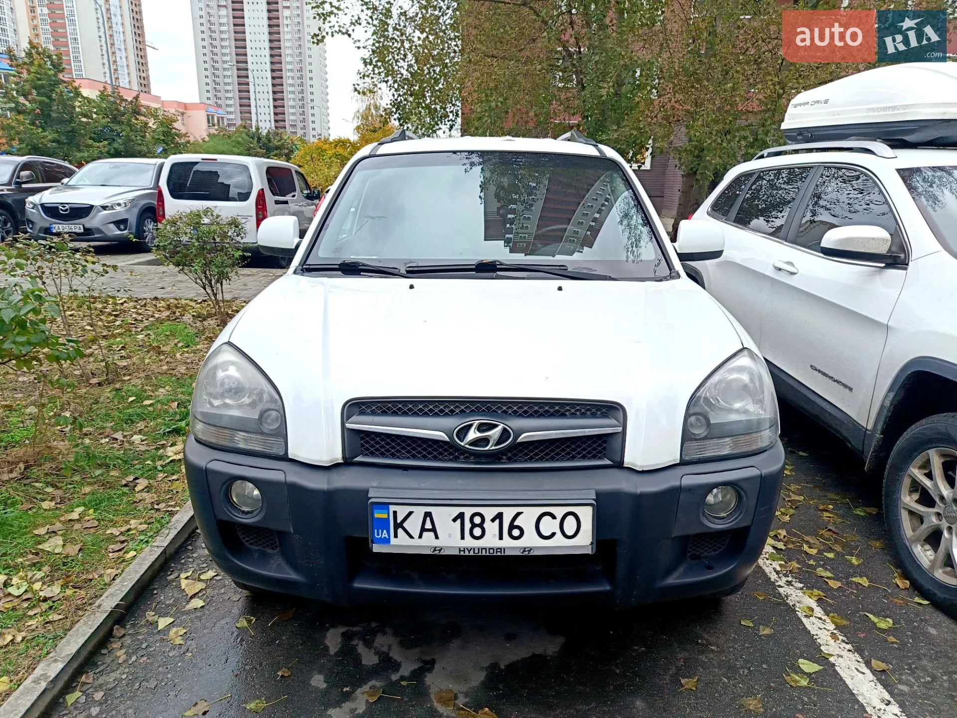 2012 Hyundai Tucson - мініатюра 3