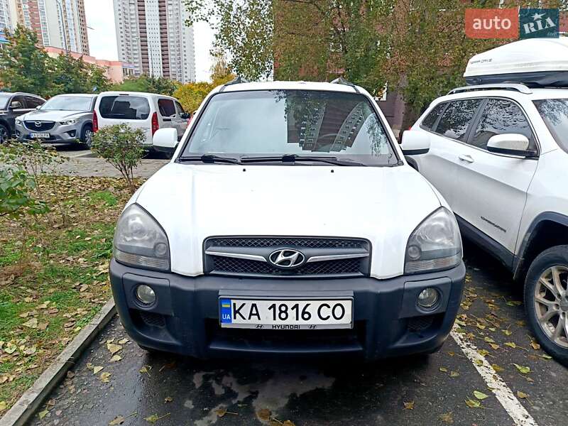 Внедорожник / Кроссовер Hyundai Tucson 2012 в Киеве