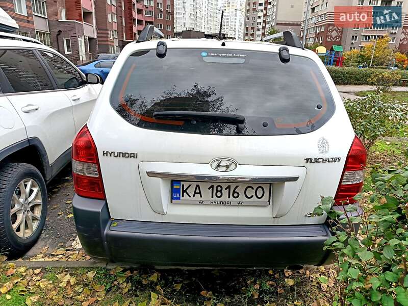 Внедорожник / Кроссовер Hyundai Tucson 2012 в Киеве