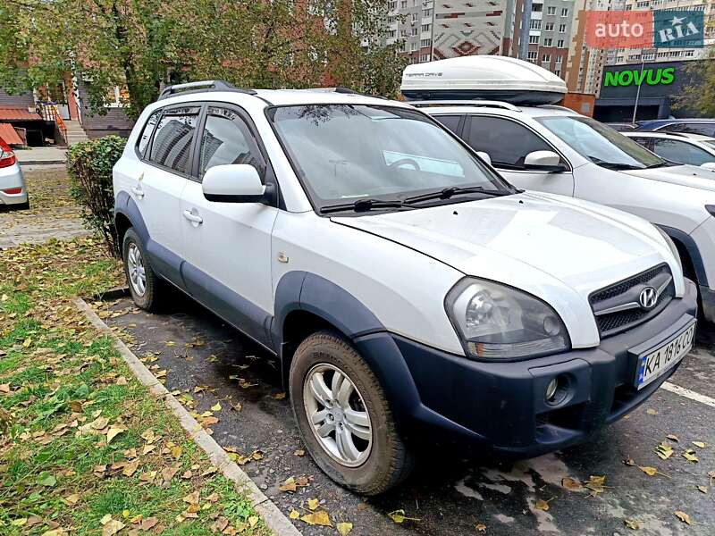Внедорожник / Кроссовер Hyundai Tucson 2012 в Киеве