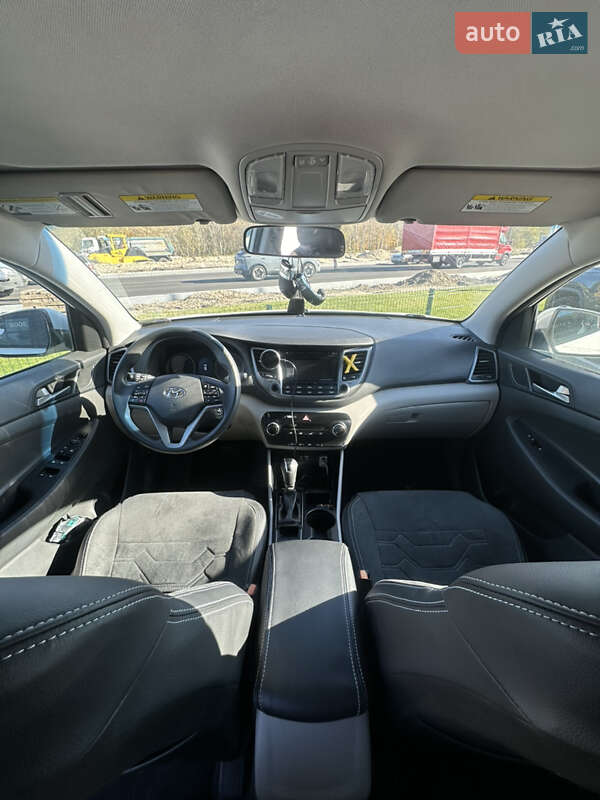 Внедорожник / Кроссовер Hyundai Tucson 2016 в Киеве фото 35 Внедорожник / Кроссовер Hyundai Tucson 2016 в Киеве