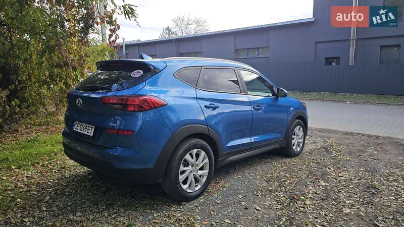 Позашляховик / Кросовер Hyundai Tucson 2019 в Чернівцях фото 5 Позашляховик / Кросовер Hyundai Tucson 2019 в Чернівцях