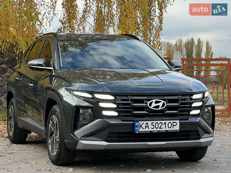 Позашляховик / Кросовер Hyundai Tucson 2024 в Києві