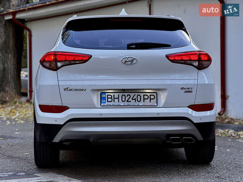 Внедорожник / Кроссовер Hyundai Tucson 2016 в Одессе фото 7 Внедорожник / Кроссовер Hyundai Tucson 2016 в Одессе