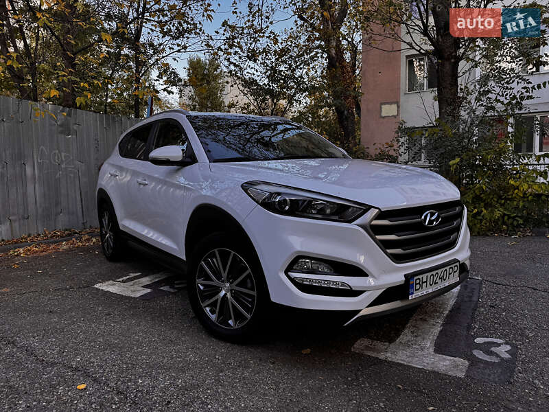 Внедорожник / Кроссовер Hyundai Tucson 2016 в Одессе фото 6 Внедорожник / Кроссовер Hyundai Tucson 2016 в Одессе