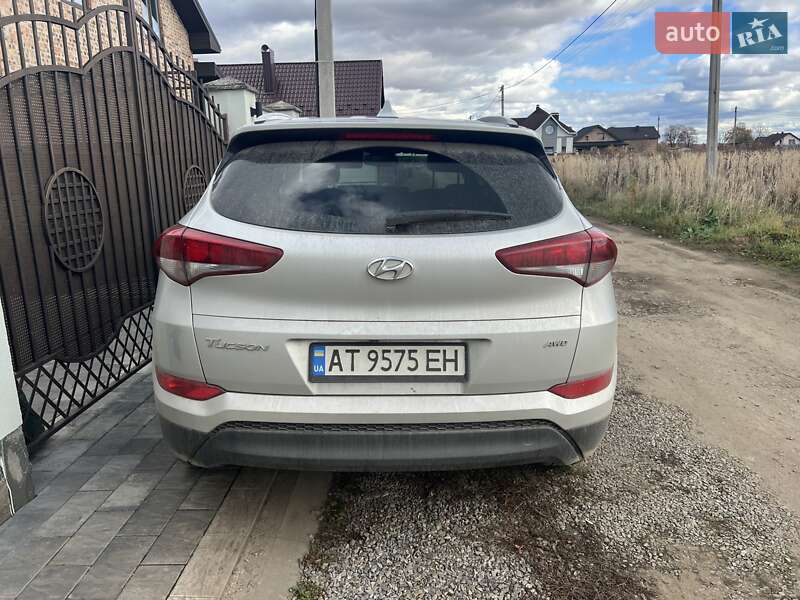 Внедорожник / Кроссовер Hyundai Tucson 2017 в Ивано-Франковске фото 6 Внедорожник / Кроссовер Hyundai Tucson 2017 в Ивано-Франковске